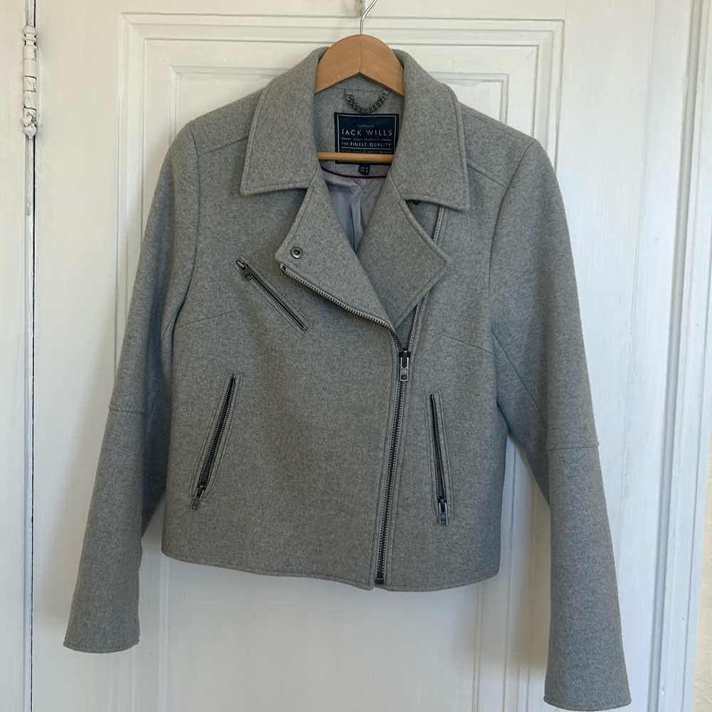 Jack Wills Wool Coat